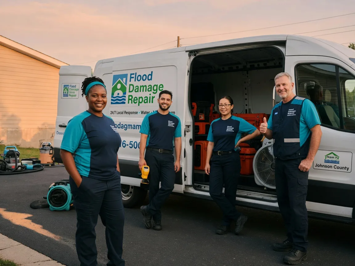 Water Damage Restoration company in Edgewater, FL